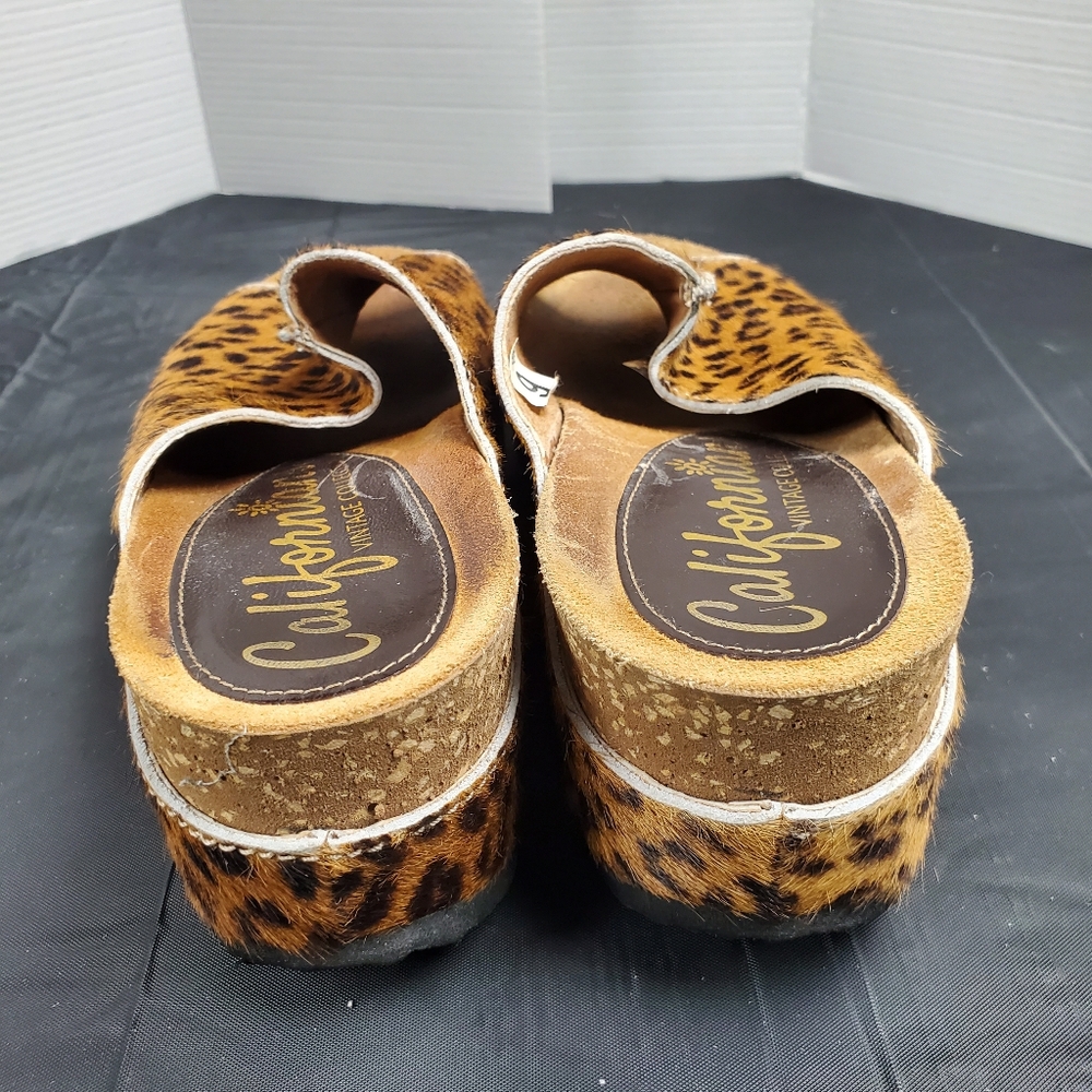 California Vintage Collection Wedge Slip-ons Size 9 - Picture 5 of 11
